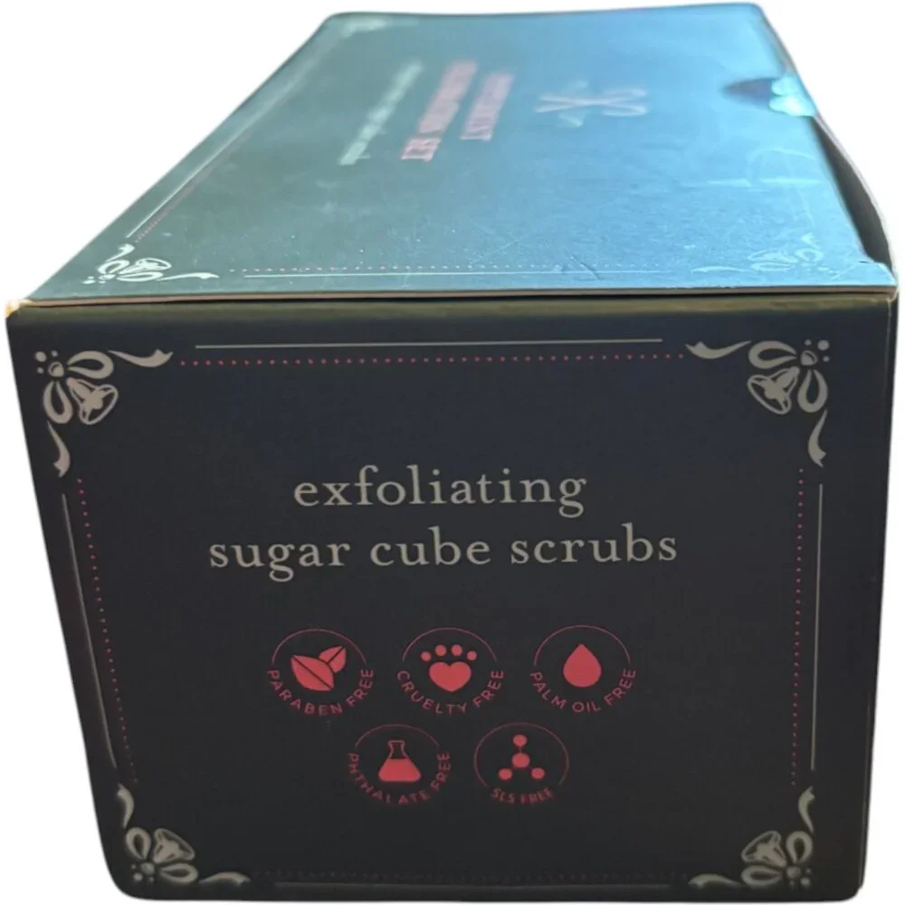 Joon Moon Peppermint Whipped Soap &‎ Sugar Cube Scrub Celebration Set NEW